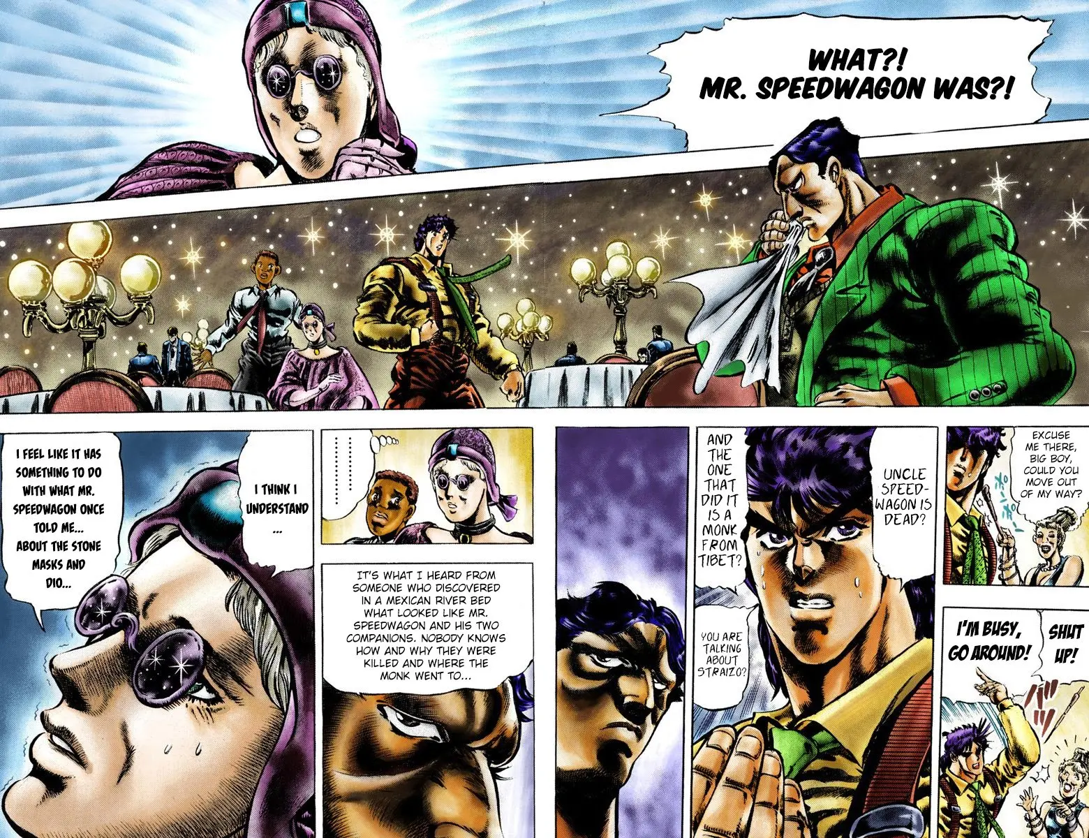 JoJo's Bizarre Adventure, Part 2: Battle Tendency, chapter 4, page 2
