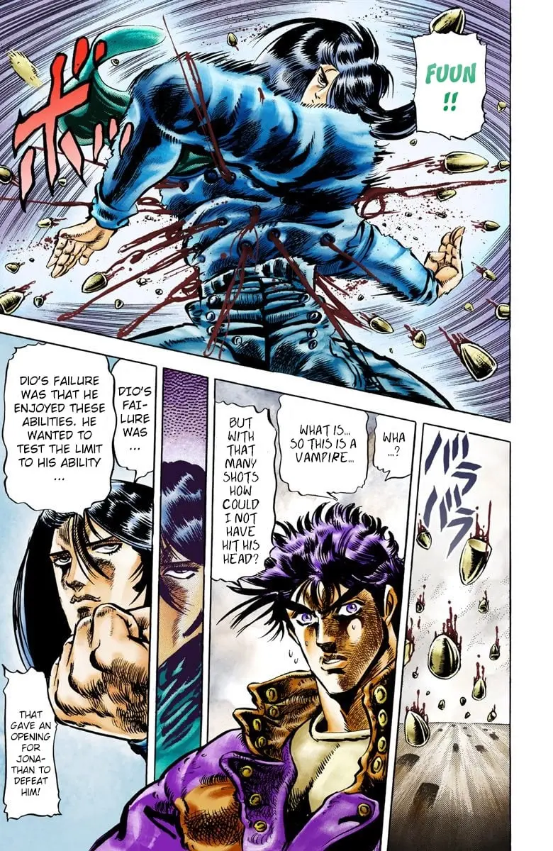JoJo's Bizarre Adventure, Part 2: Battle Tendency, chapter 5, page 8