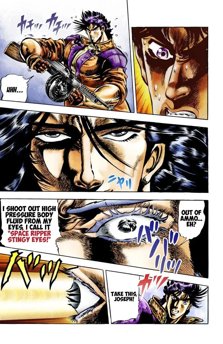JoJo's Bizarre Adventure, Part 2: Battle Tendency, chapter 5, page 10