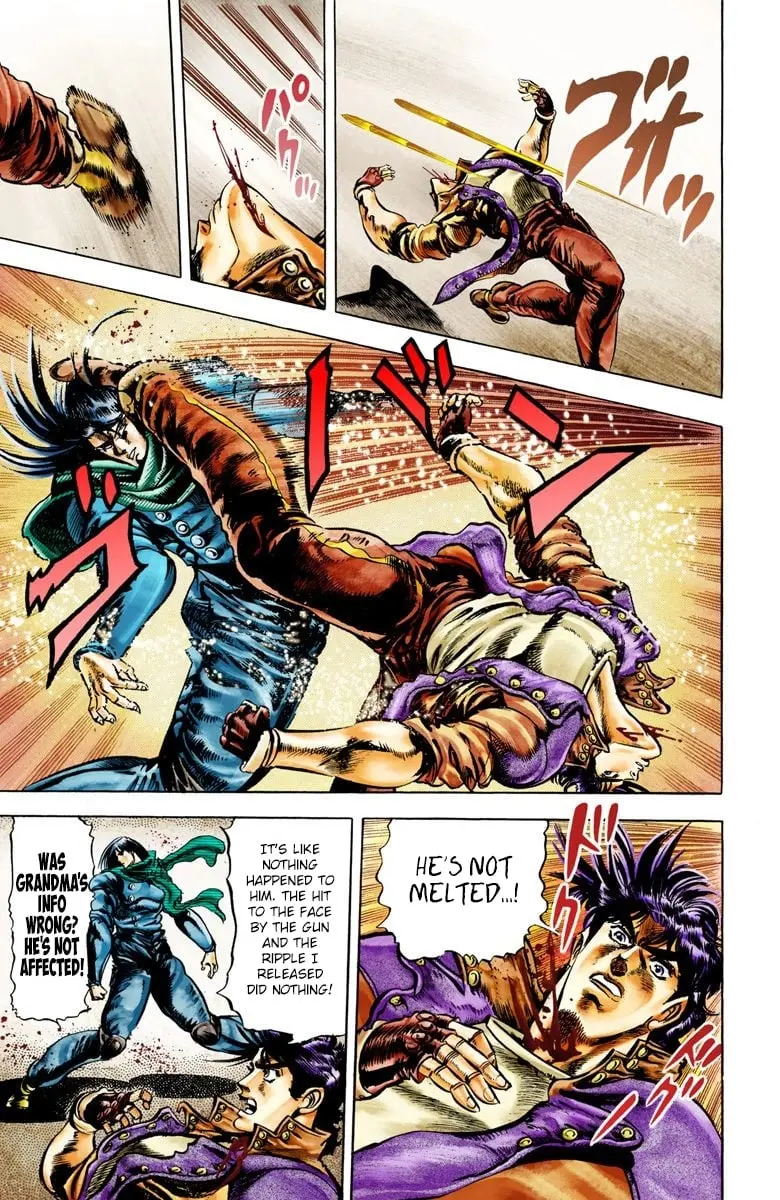 JoJo's Bizarre Adventure, Part 2: Battle Tendency, chapter 6, page 5