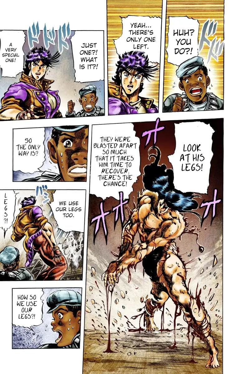 JoJo's Bizarre Adventure, Part 2: Battle Tendency, chapter 6, page 16