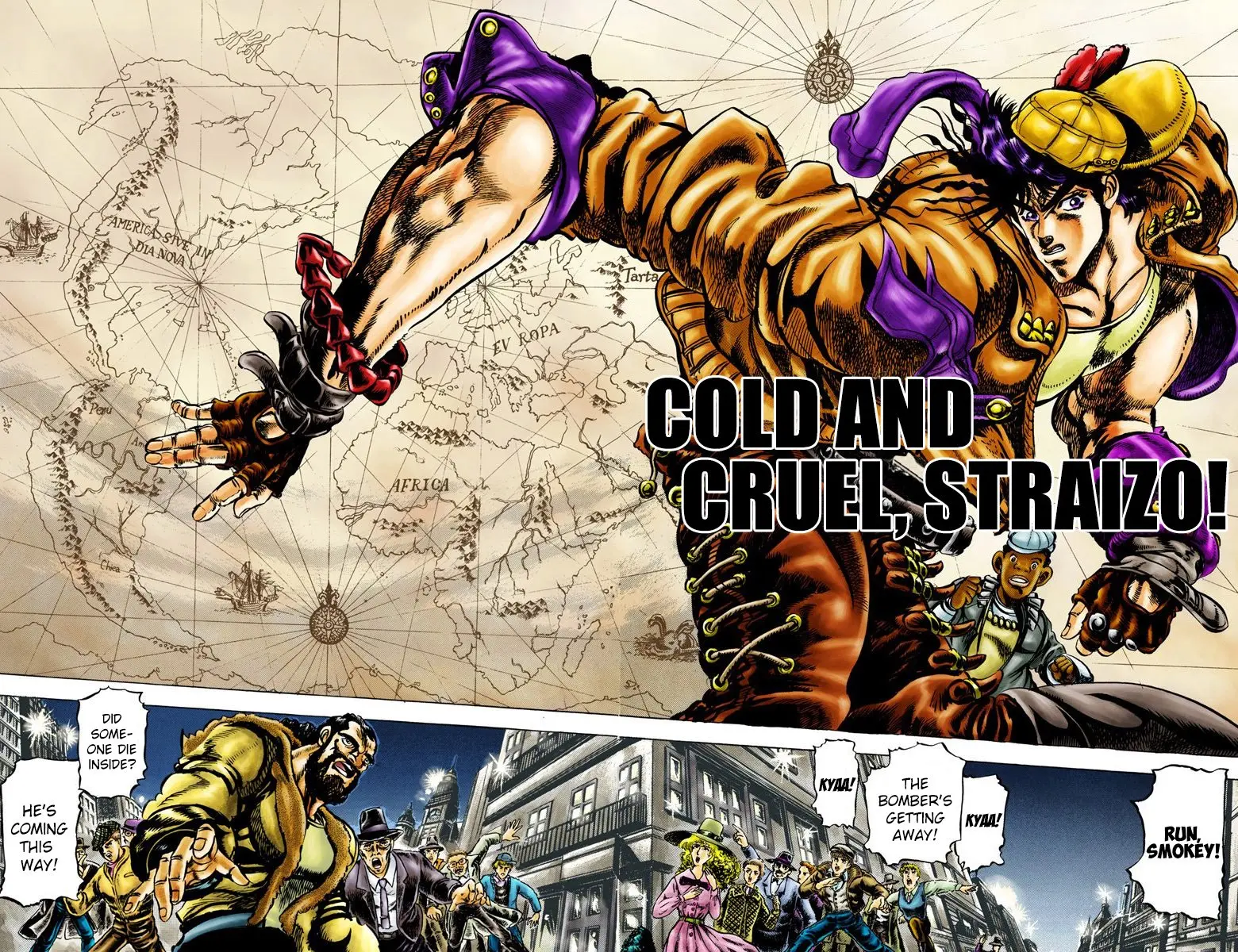 JoJo's Bizarre Adventure, Part 2: Battle Tendency, chapter 7, page 1