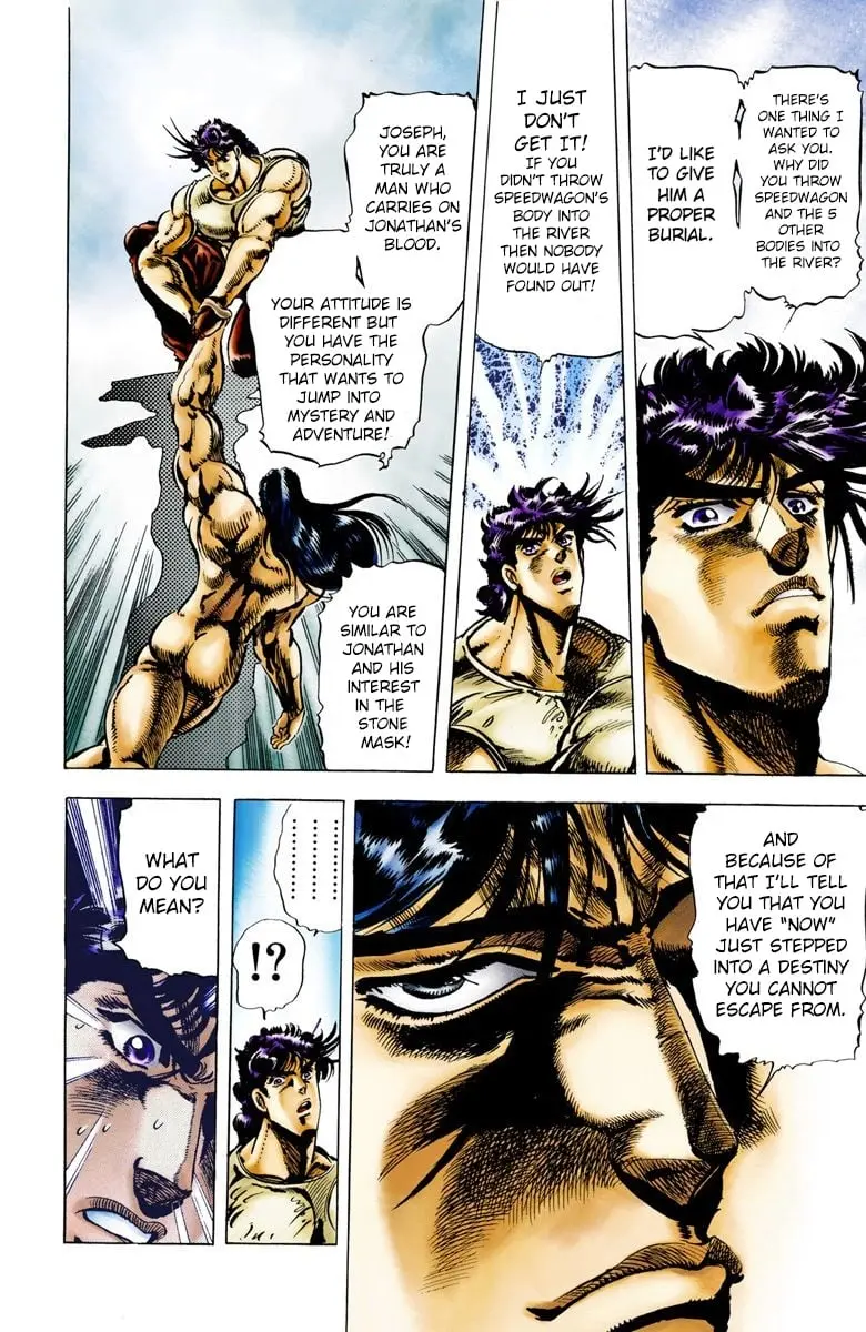 JoJo's Bizarre Adventure, Part 2: Battle Tendency, chapter 8, page 3