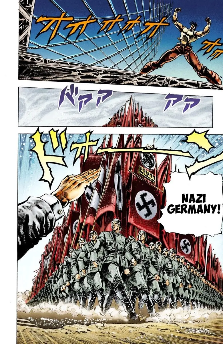 JoJo's Bizarre Adventure, Part 2: Battle Tendency, chapter 8, page 7