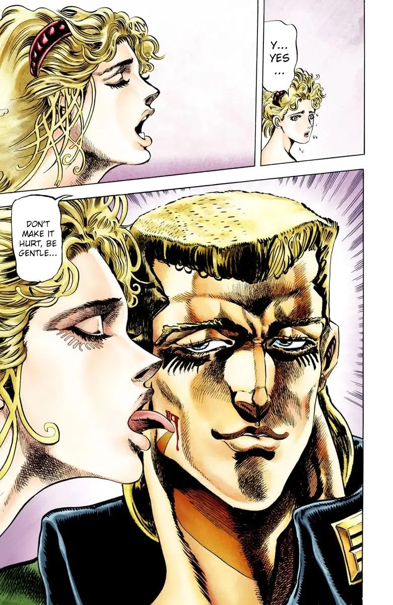 JoJo's Bizarre Adventure, Part 2: Battle Tendency, chapter 8, page 12