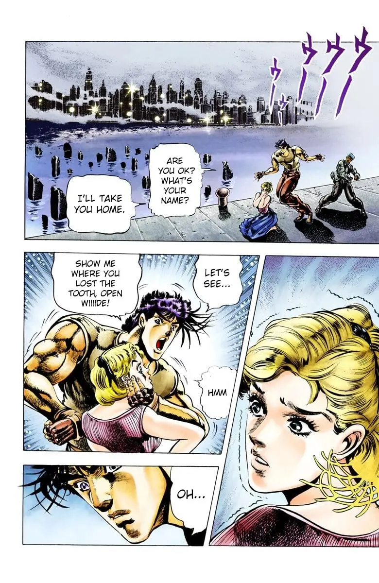 JoJo's Bizarre Adventure, Part 2: Battle Tendency, chapter 8, page 15