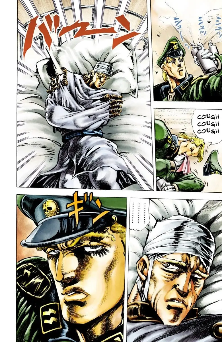 JoJo's Bizarre Adventure, Part 2: Battle Tendency, chapter 9, page 2