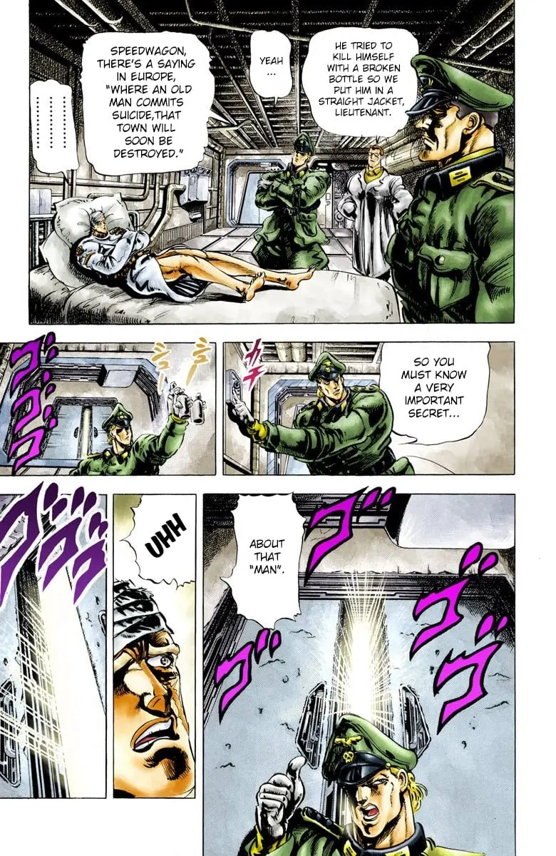 JoJo's Bizarre Adventure, Part 2: Battle Tendency, chapter 9, page 3