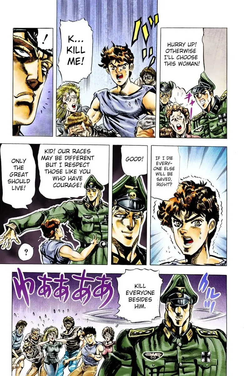 JoJo's Bizarre Adventure, Part 2: Battle Tendency, chapter 9, page 9