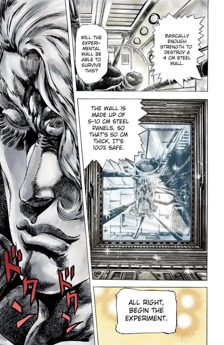 JoJo's Bizarre Adventure, Part 2: Battle Tendency, chapter 9, page 18
