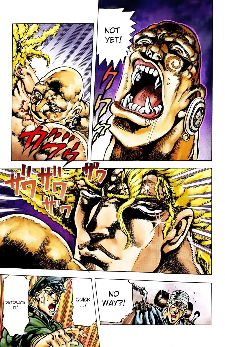 JoJo's Bizarre Adventure, Part 2: Battle Tendency, chapter 10, page 14