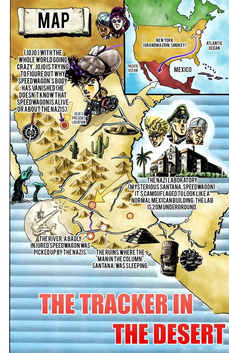 JoJo's Bizarre Adventure, Part 2: Battle Tendency, chapter 11, page 2