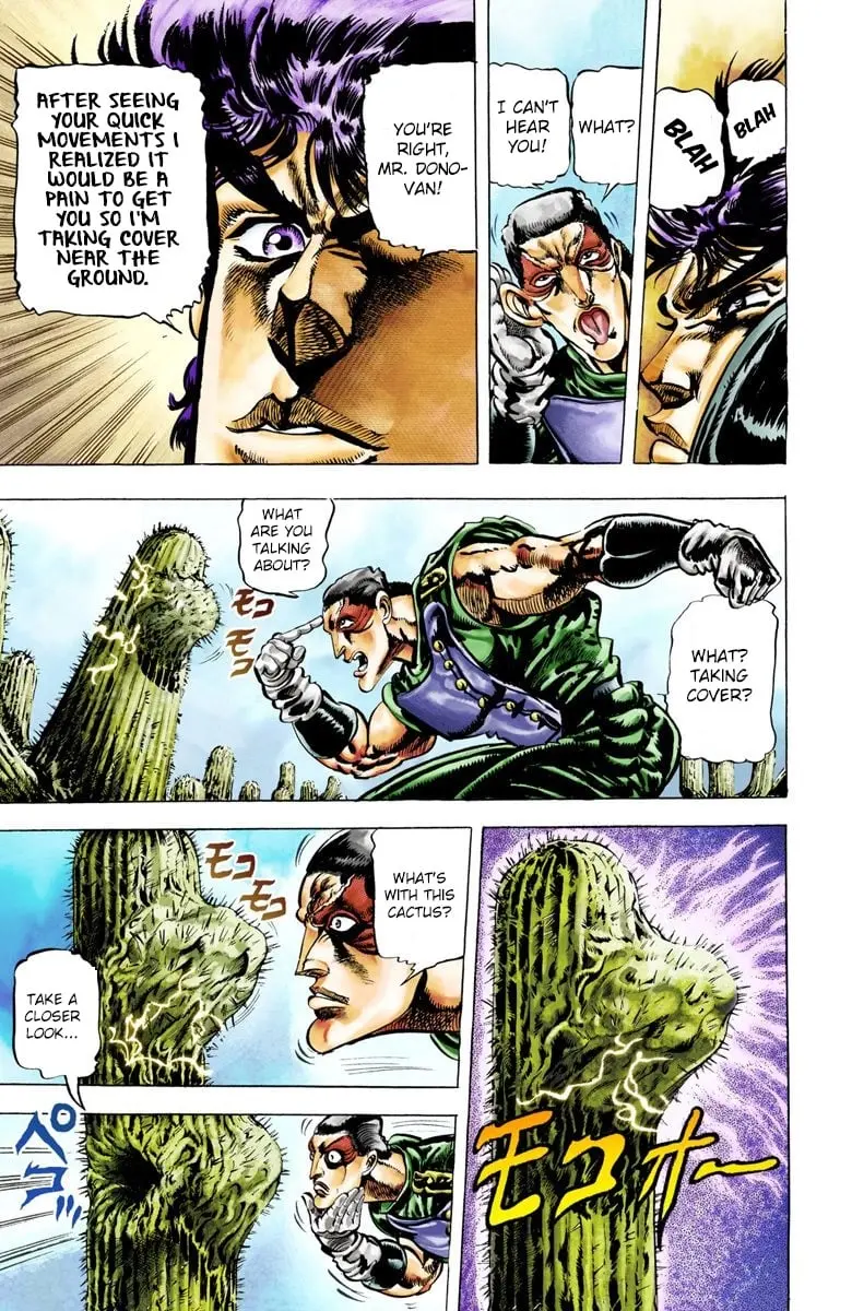 JoJo's Bizarre Adventure, Part 2: Battle Tendency, chapter 11, page 15