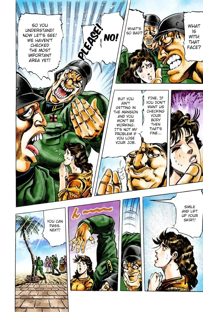 JoJo's Bizarre Adventure, Part 2: Battle Tendency, chapter 12, page 9