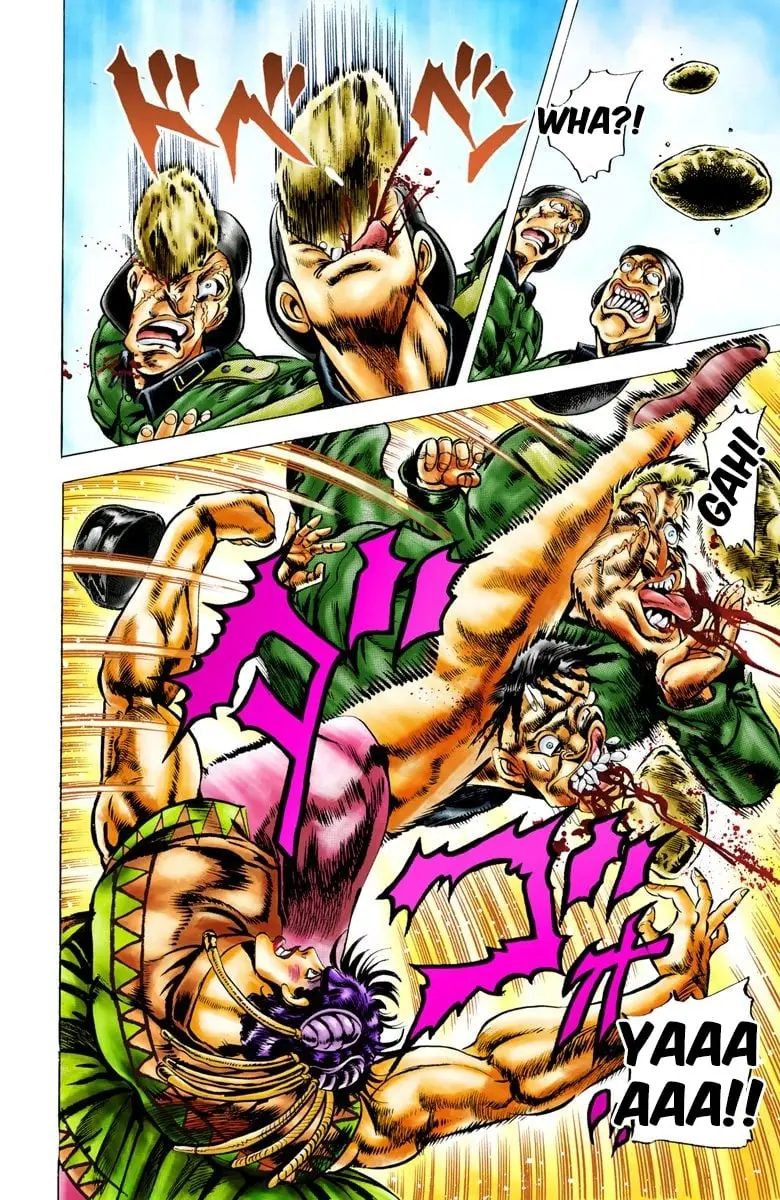 JoJo's Bizarre Adventure, Part 2: Battle Tendency, chapter 12, page 13