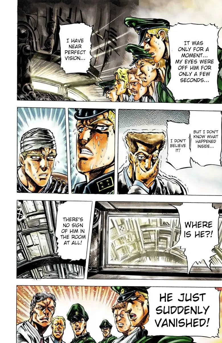 JoJo's Bizarre Adventure, Part 2: Battle Tendency, chapter 12, page 15