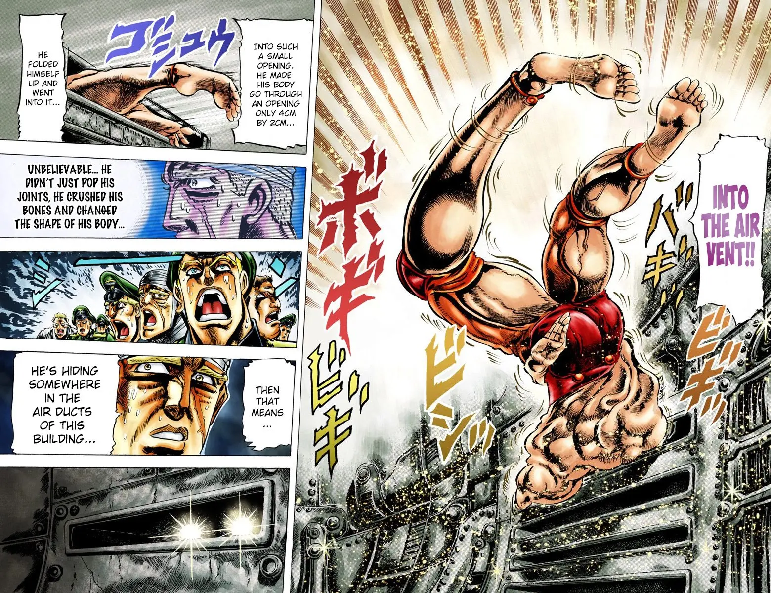 JoJo's Bizarre Adventure, Part 2: Battle Tendency, chapter 12, page 19