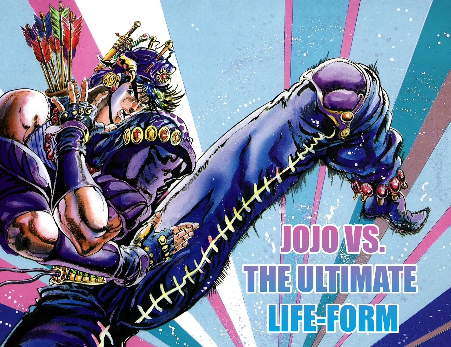 JoJo's Bizarre Adventure, Part 2: Battle Tendency, chapter 13, page 1