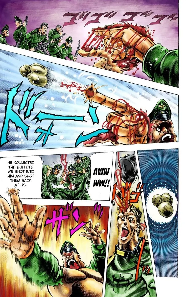 JoJo's Bizarre Adventure, Part 2: Battle Tendency, chapter 13, page 11