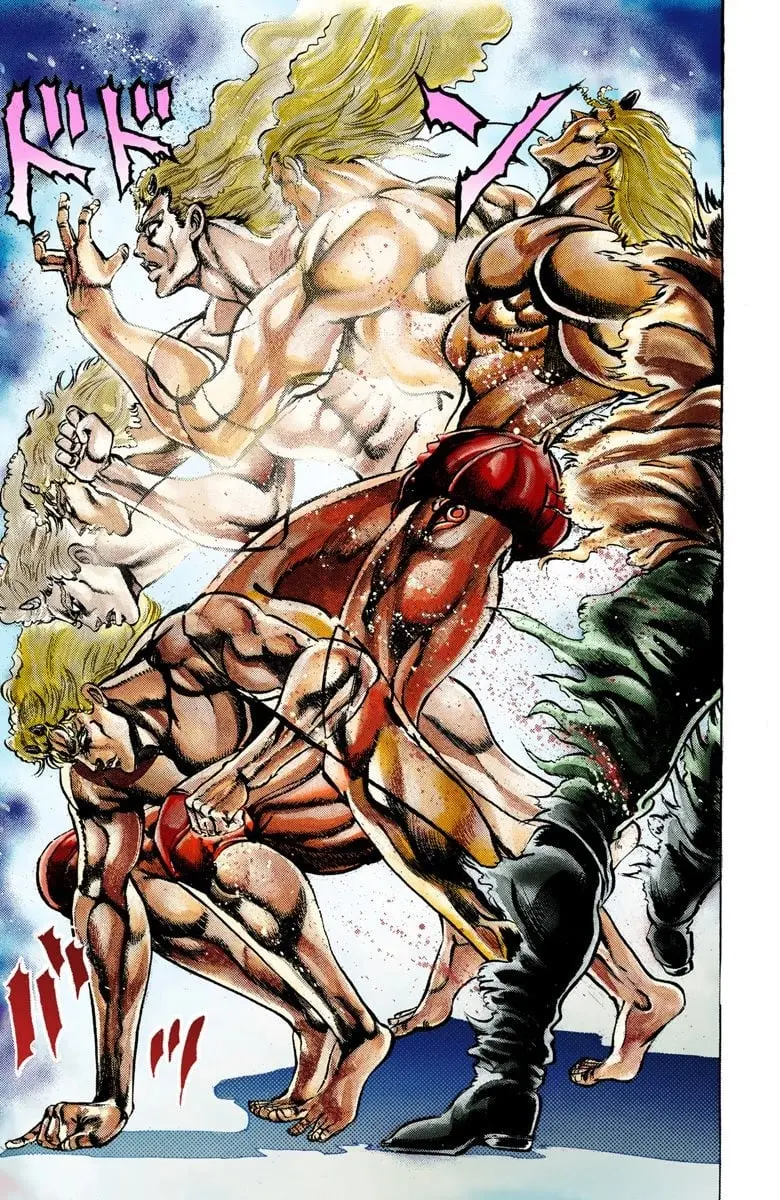JoJo's Bizarre Adventure, Part 2: Battle Tendency, chapter 13, page 13