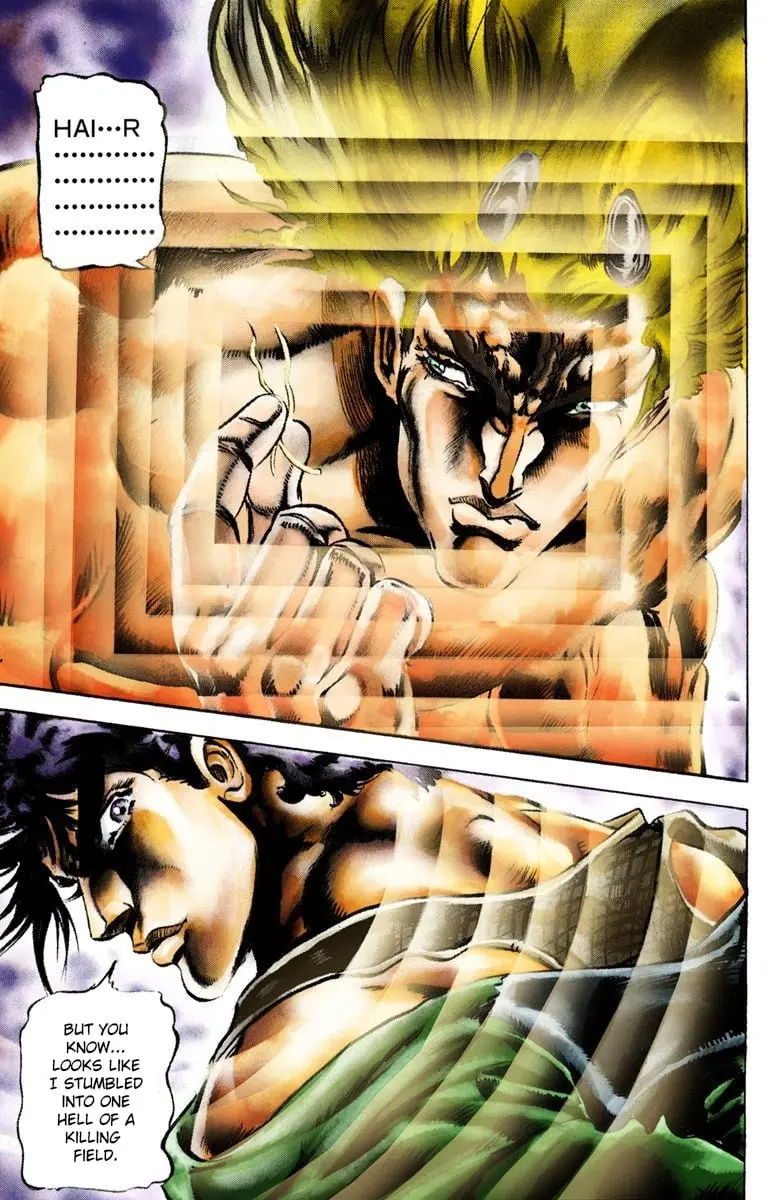 JoJo's Bizarre Adventure, Part 2: Battle Tendency, chapter 13, page 19
