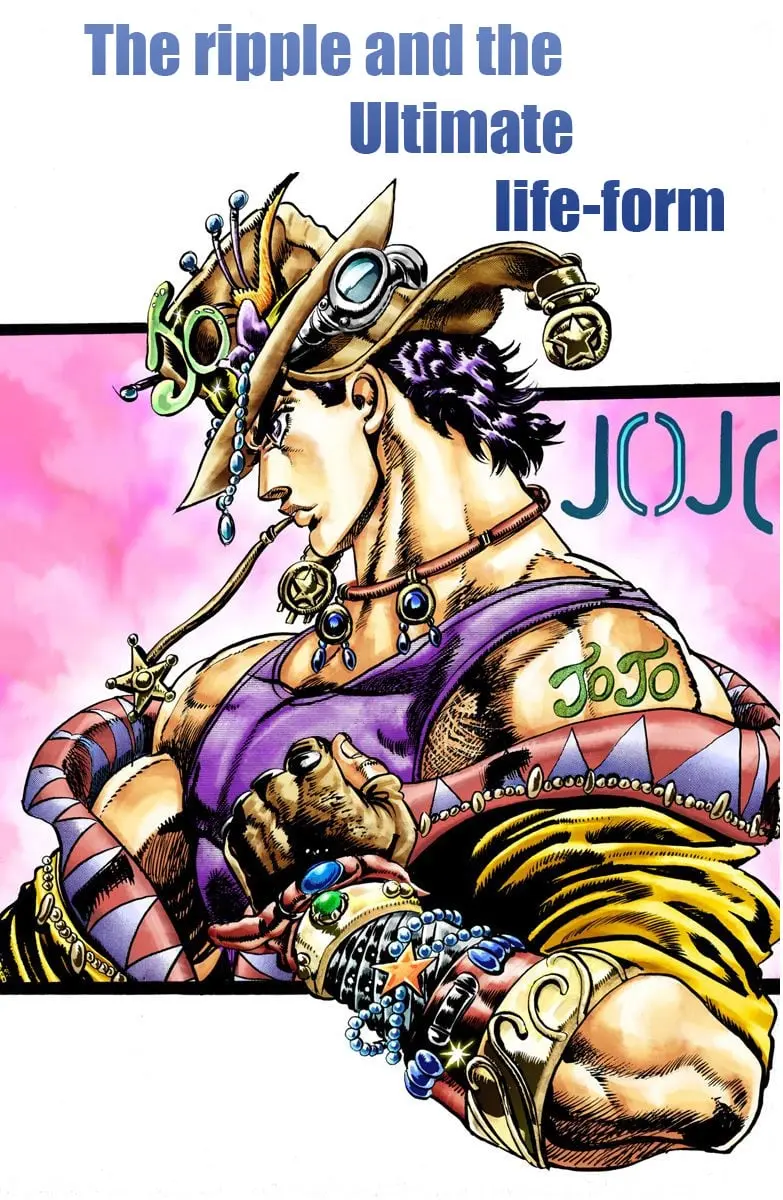 JoJo's Bizarre Adventure, Part 2: Battle Tendency, chapter 14, page 1