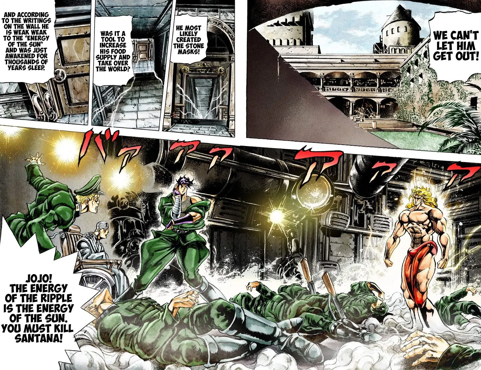 JoJo's Bizarre Adventure, Part 2: Battle Tendency, chapter 14, page 2