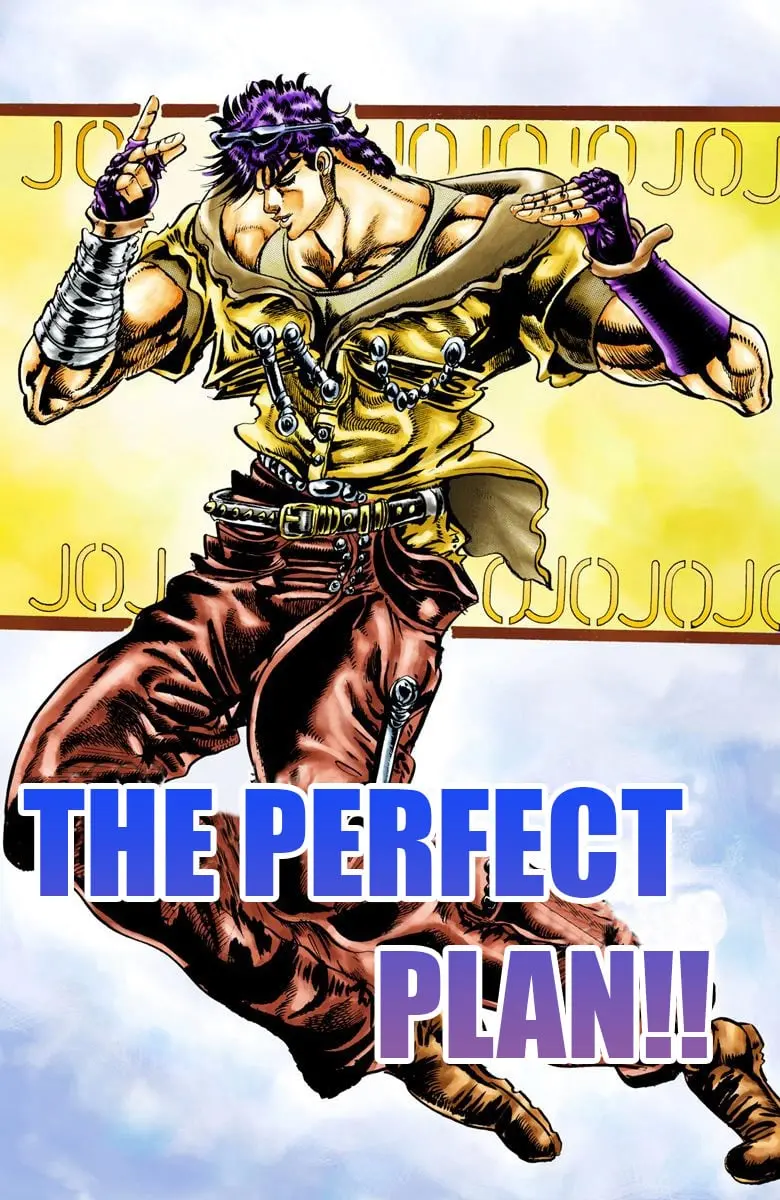 JoJo's Bizarre Adventure, Part 2: Battle Tendency, chapter 15, page 1