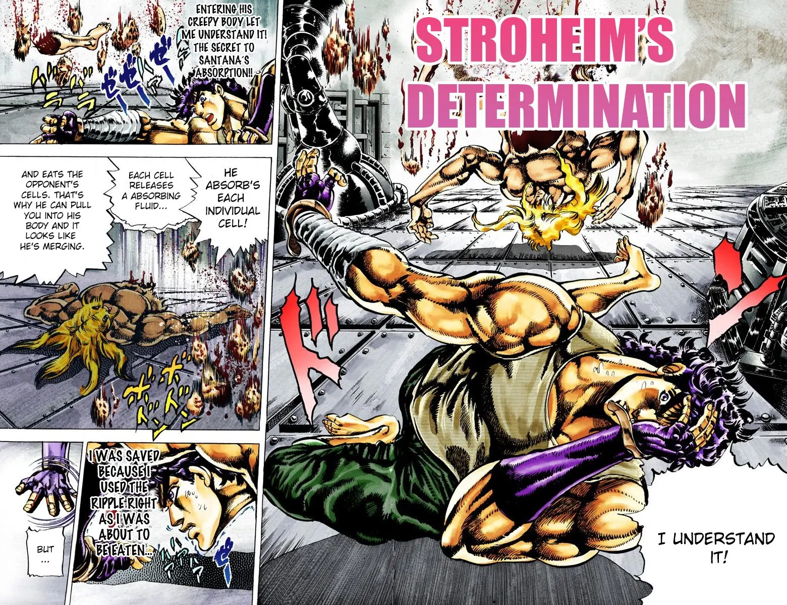 JoJo's Bizarre Adventure, Part 2: Battle Tendency, chapter 16, page 2
