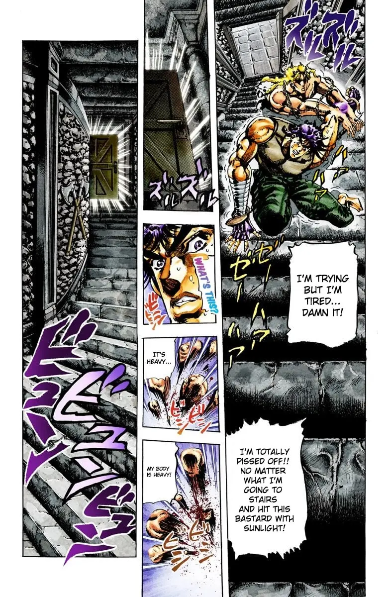 JoJo's Bizarre Adventure, Part 2: Battle Tendency, chapter 16, page 8