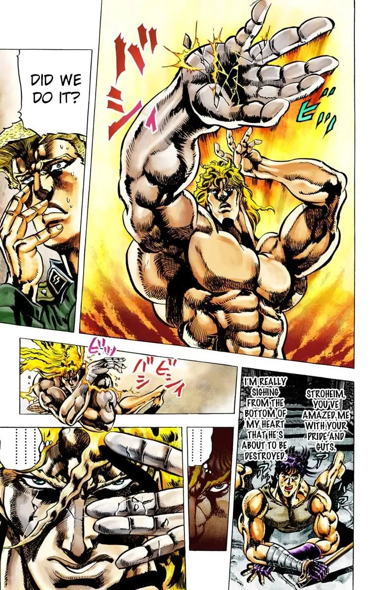 JoJo's Bizarre Adventure, Part 2: Battle Tendency, chapter 17, page 2