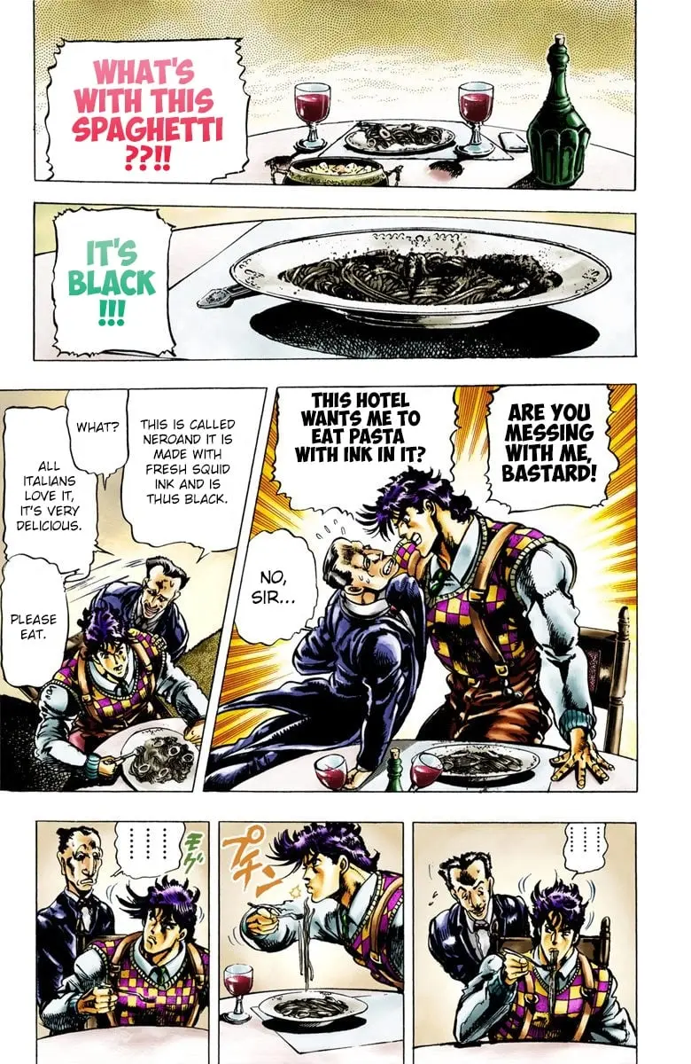 JoJo's Bizarre Adventure, Part 2: Battle Tendency, chapter 18, page 10