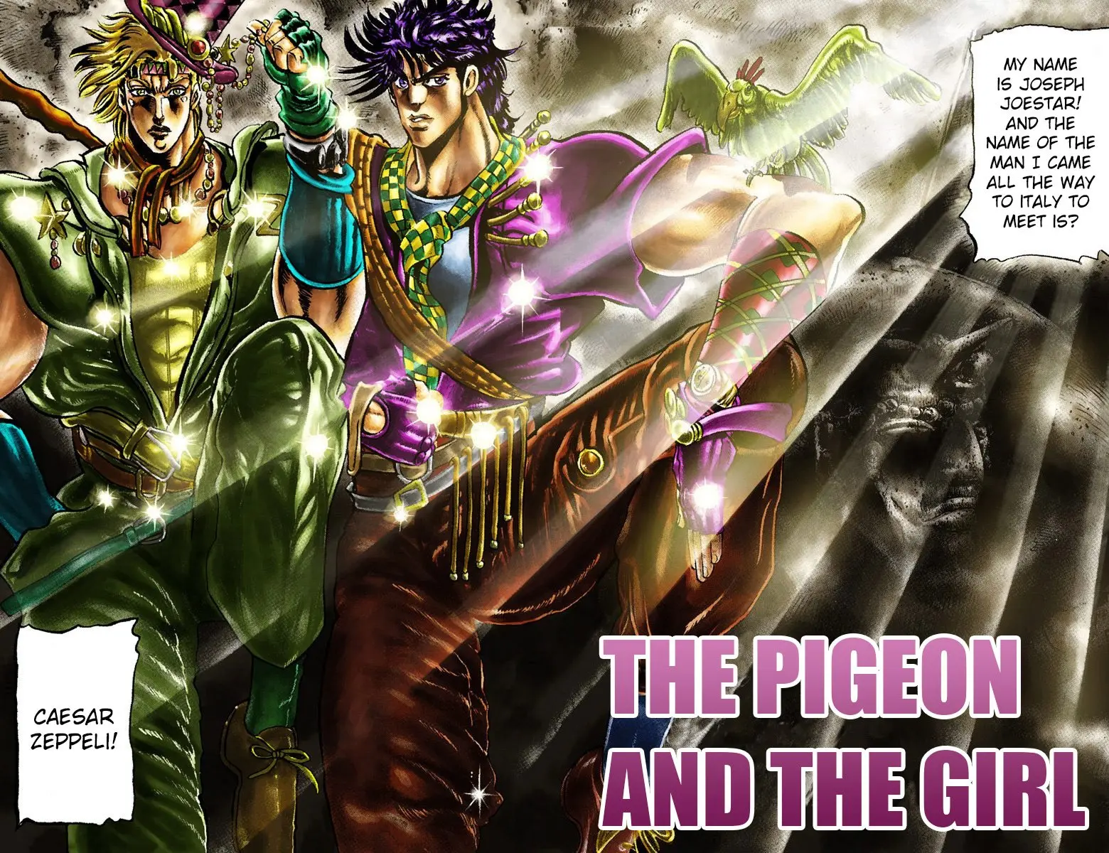 JoJo's Bizarre Adventure, Part 2: Battle Tendency, chapter 19, page 1