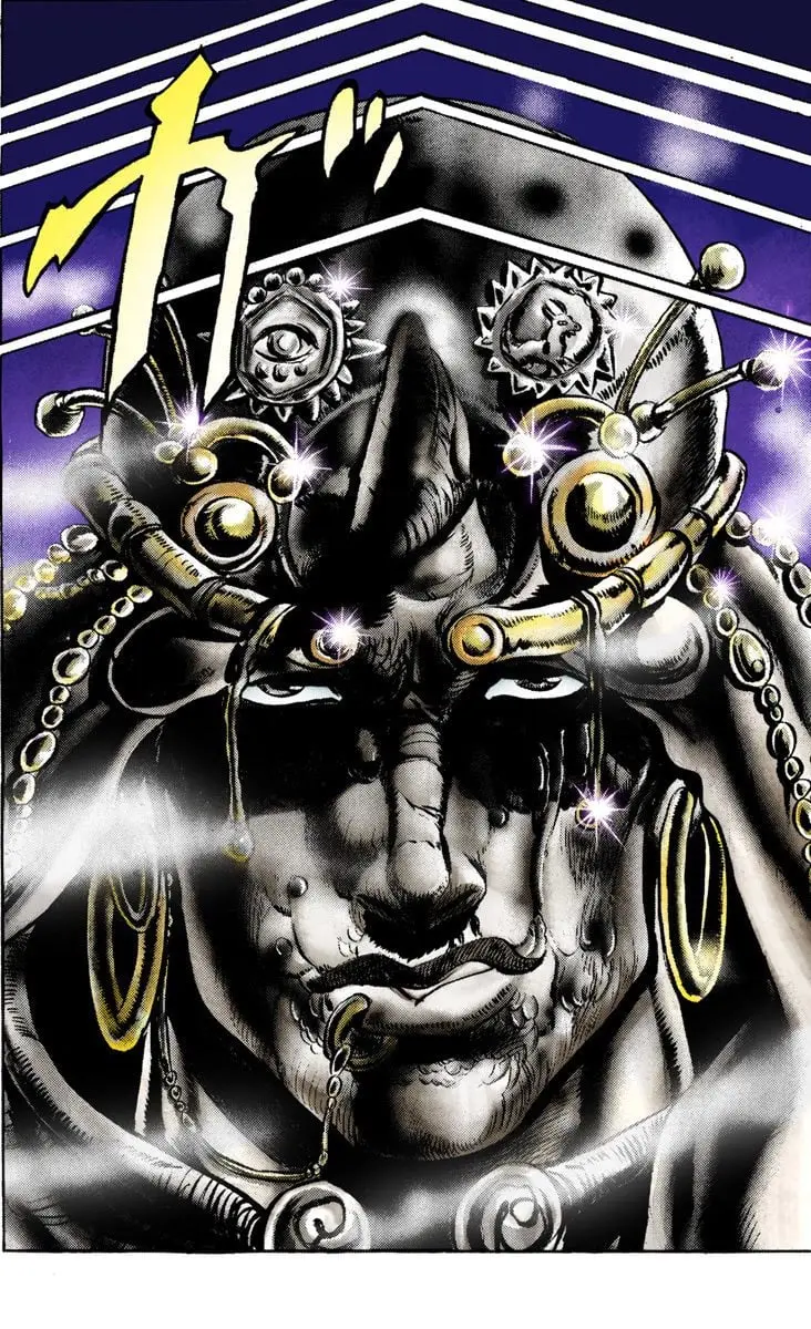 JoJo's Bizarre Adventure, Part 2: Battle Tendency, chapter 19, page 17