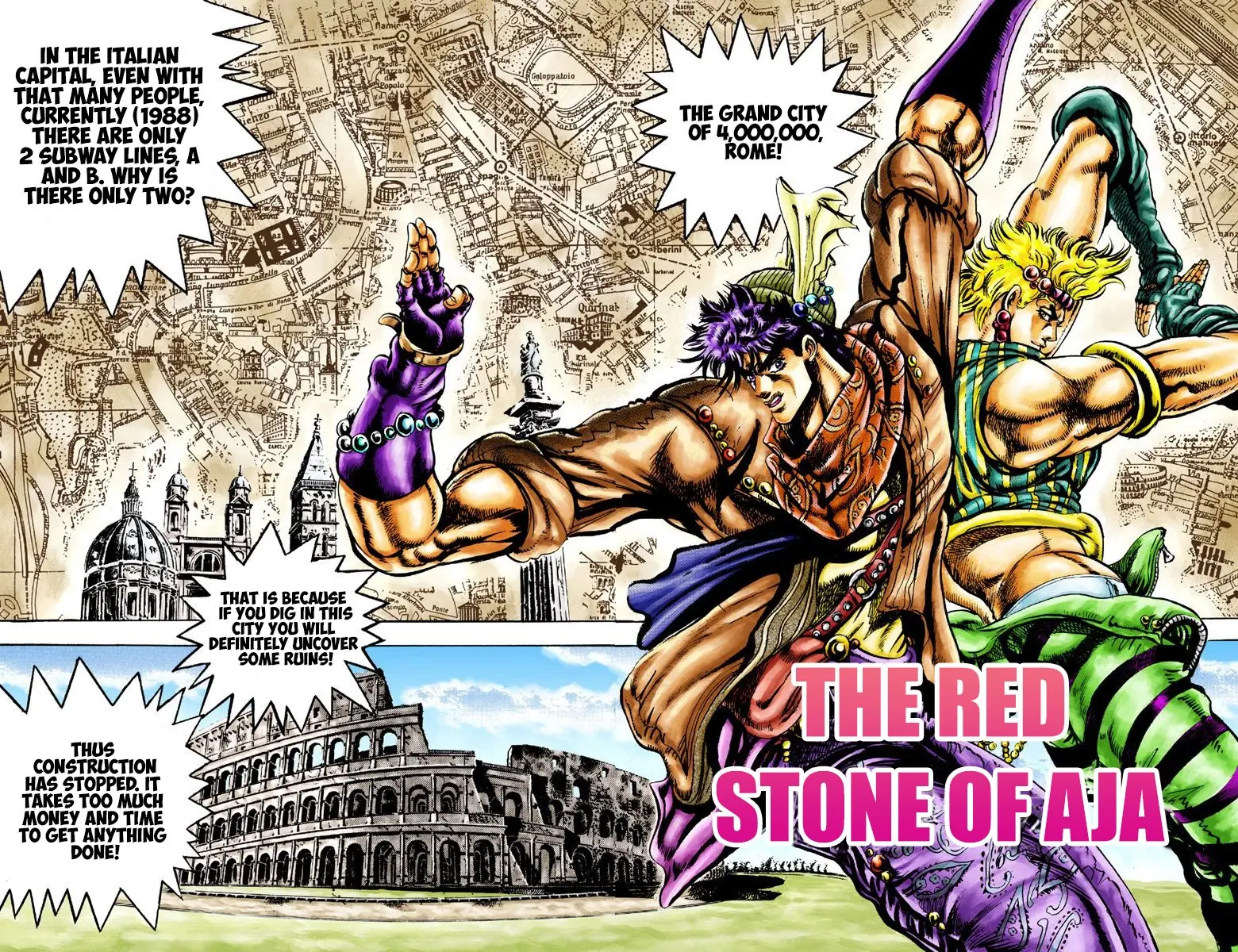 JoJo's Bizarre Adventure, Part 2: Battle Tendency, chapter 20, page 1