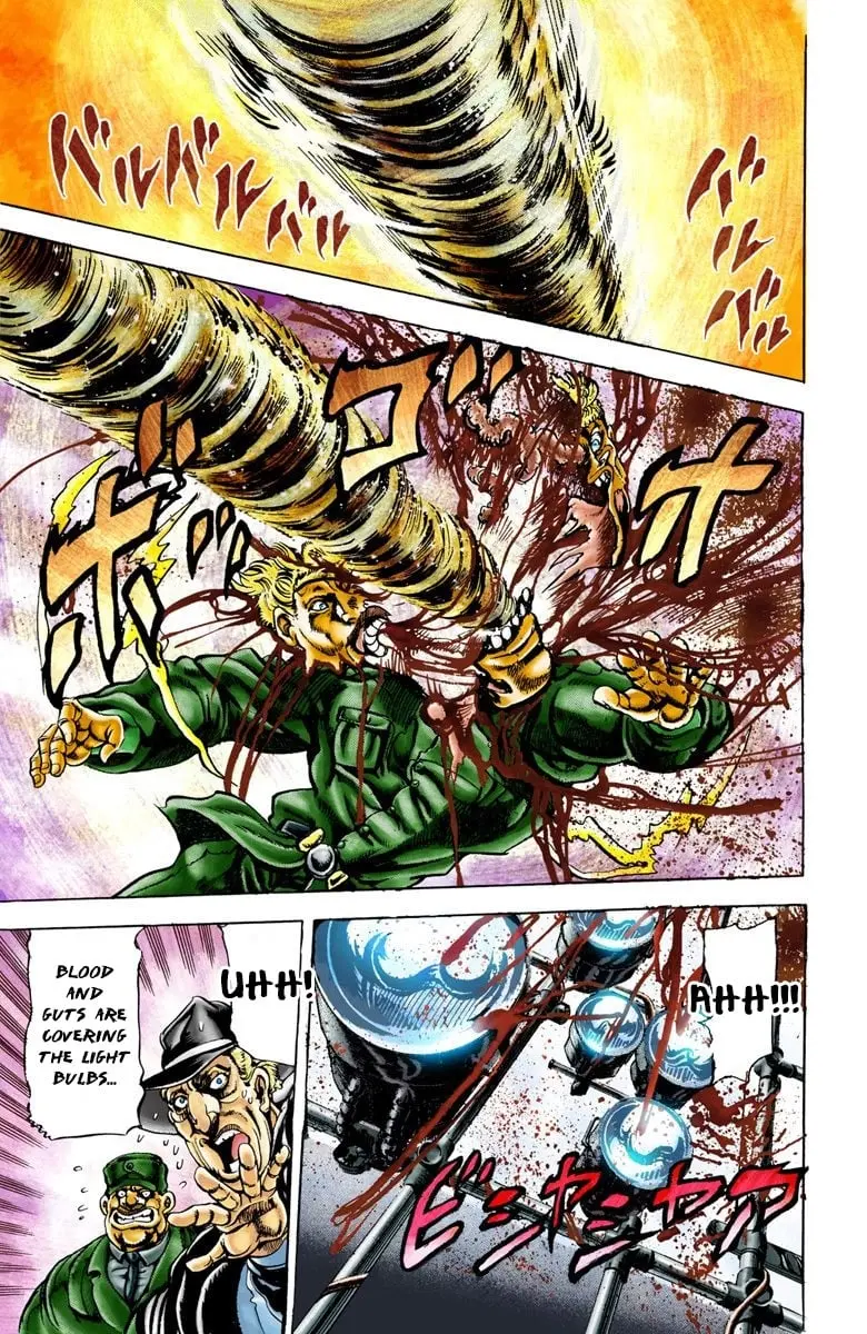 JoJo's Bizarre Adventure, Part 2: Battle Tendency, chapter 20, page 9