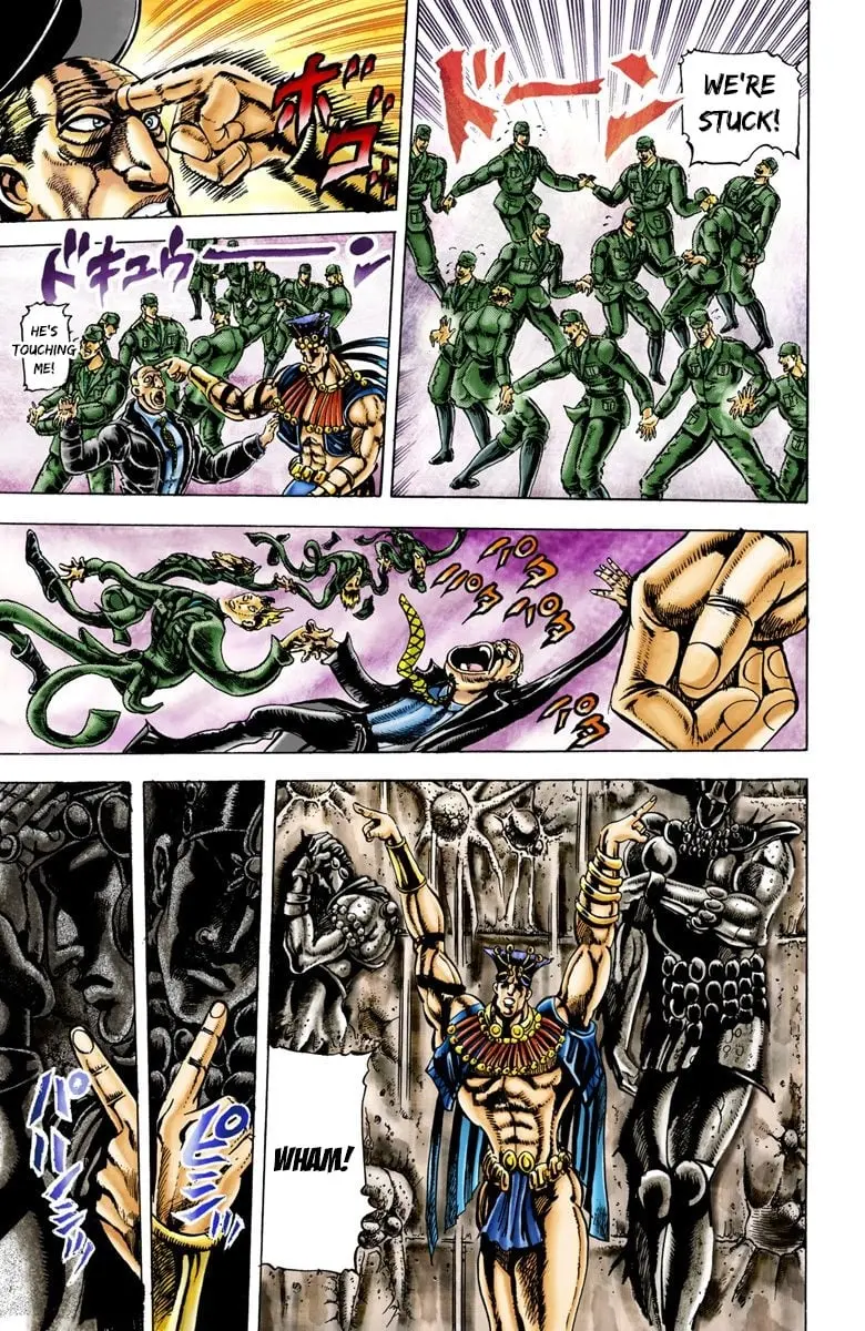 JoJo's Bizarre Adventure, Part 2: Battle Tendency, chapter 20, page 13