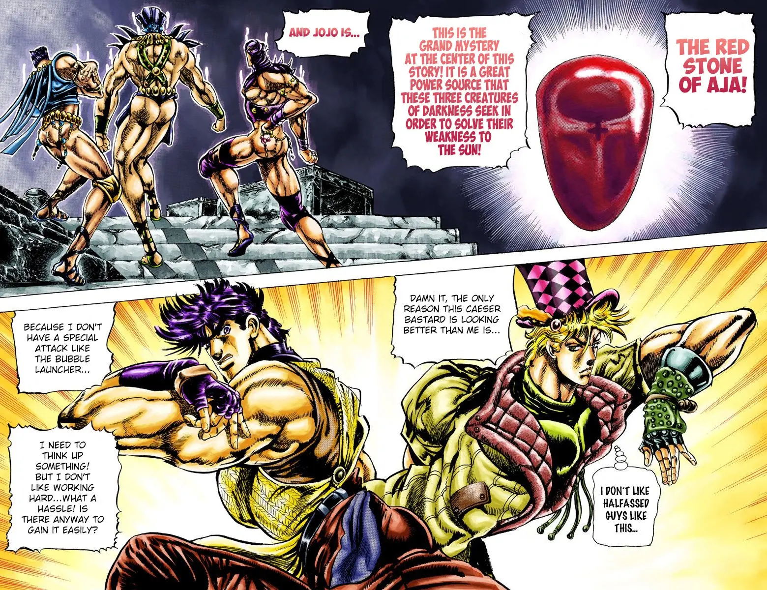 JoJo's Bizarre Adventure, Part 2: Battle Tendency, chapter 20, page 17