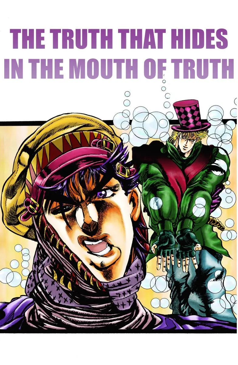 JoJo's Bizarre Adventure, Part 2: Battle Tendency, chapter 21, page 1