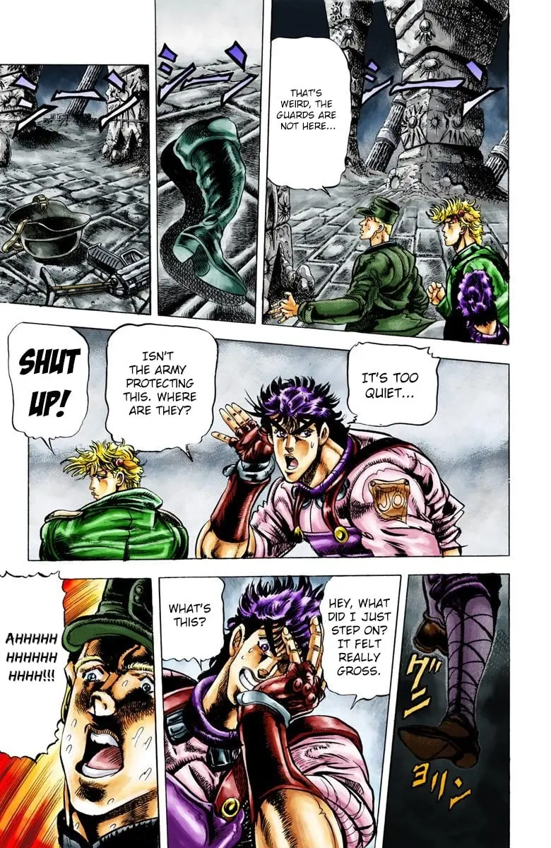 JoJo's Bizarre Adventure, Part 2: Battle Tendency, chapter 21, page 13