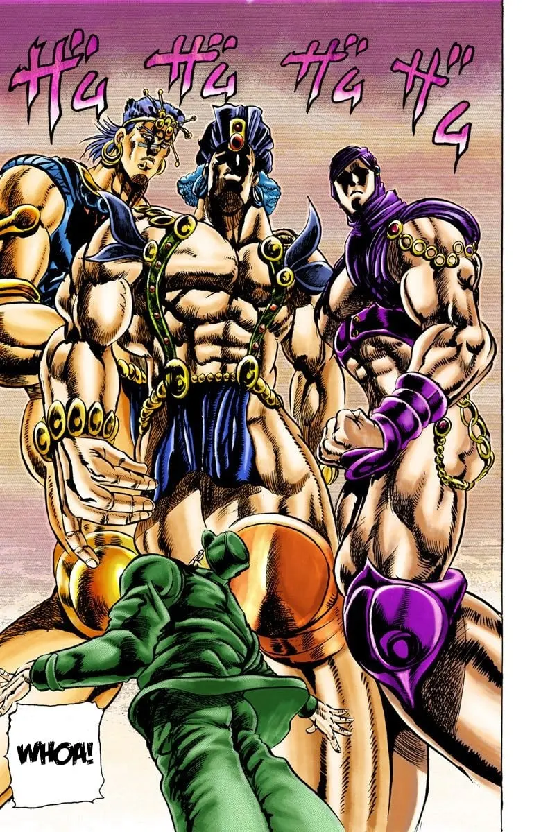 JoJo's Bizarre Adventure, Part 2: Battle Tendency, chapter 21, page 15