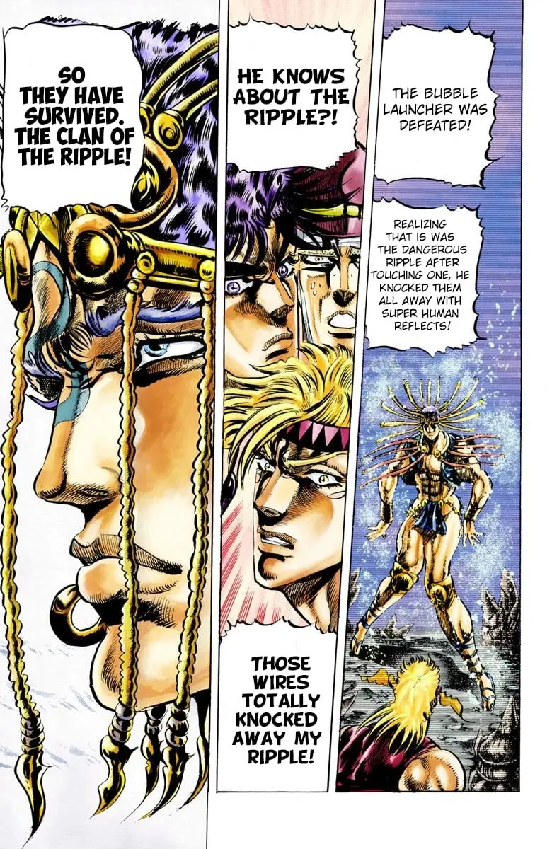 JoJo's Bizarre Adventure, Part 2: Battle Tendency, chapter 22, page 15