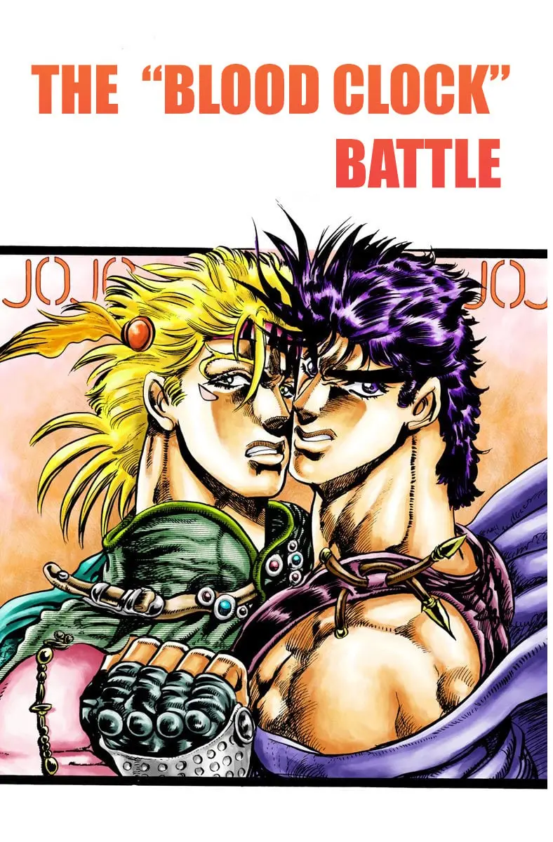 JoJo's Bizarre Adventure, Part 2: Battle Tendency, chapter 24, page 1