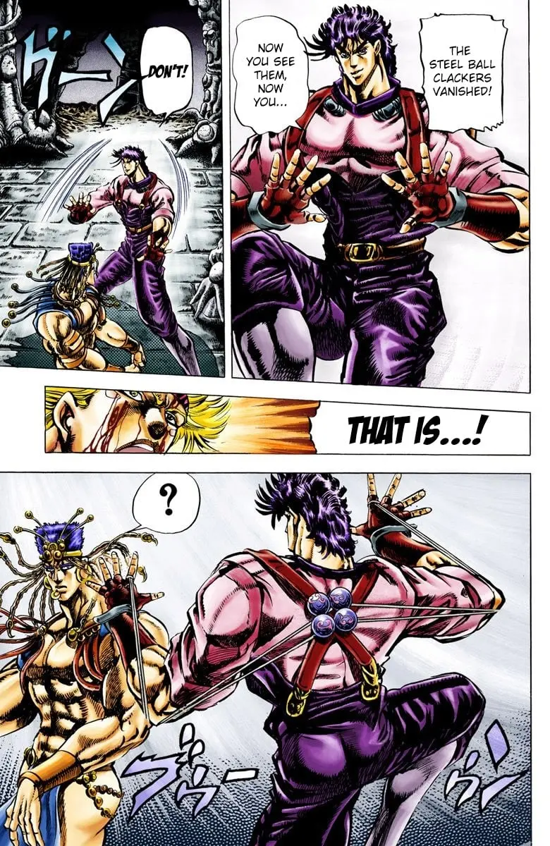 JoJo's Bizarre Adventure, Part 2: Battle Tendency, chapter 24, page 7