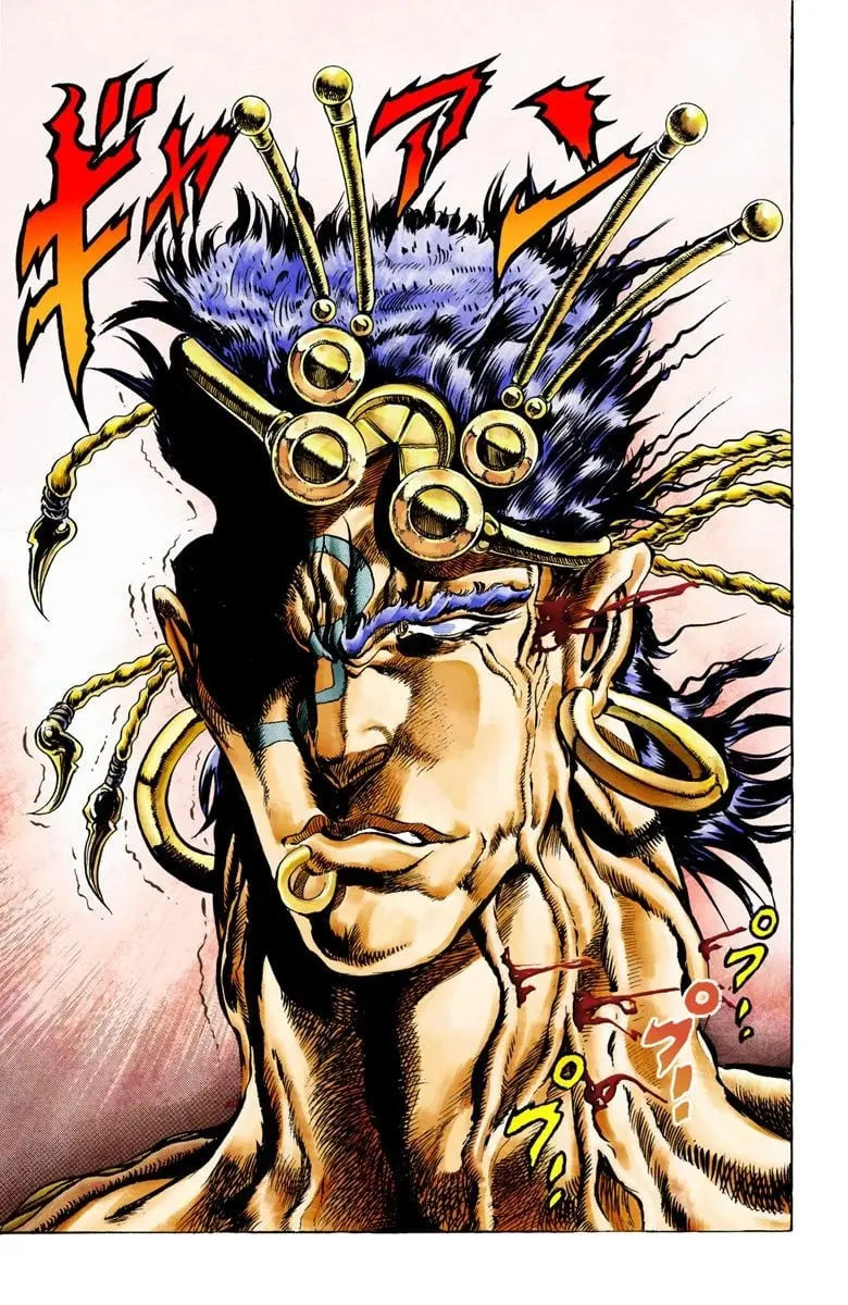 JoJo's Bizarre Adventure, Part 2: Battle Tendency, chapter 24, page 19
