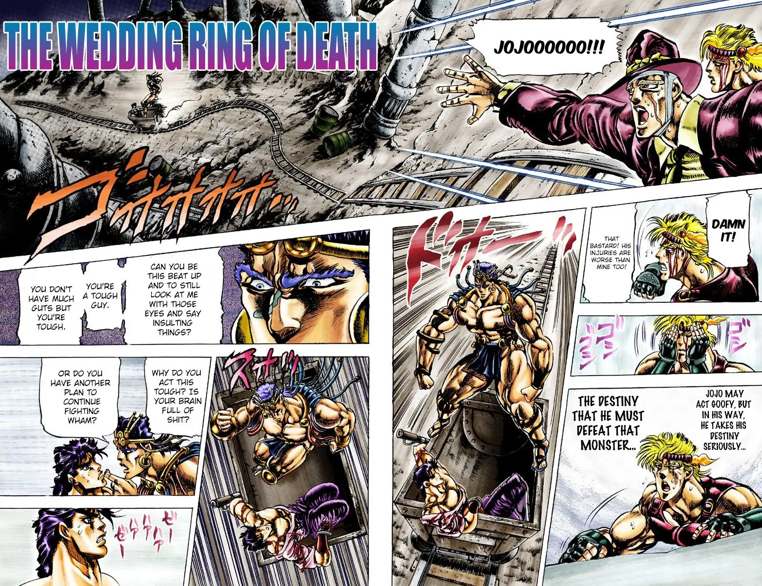JoJo's Bizarre Adventure, Part 2: Battle Tendency, chapter 26, page 1