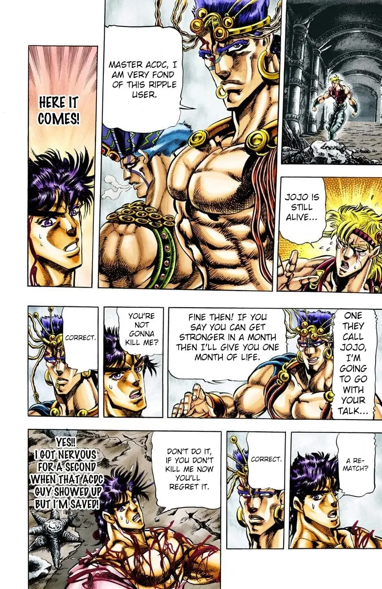 JoJo's Bizarre Adventure, Part 2: Battle Tendency, chapter 26, page 10