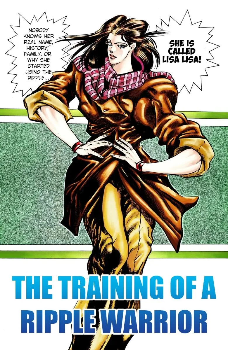 JoJo's Bizarre Adventure, Part 2: Battle Tendency, chapter 28, page 2
