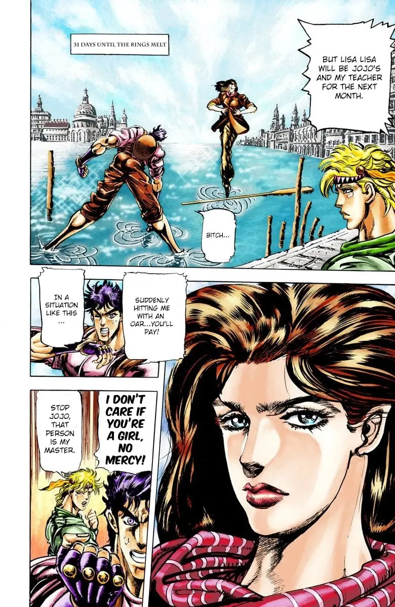JoJo's Bizarre Adventure, Part 2: Battle Tendency, chapter 28, page 3
