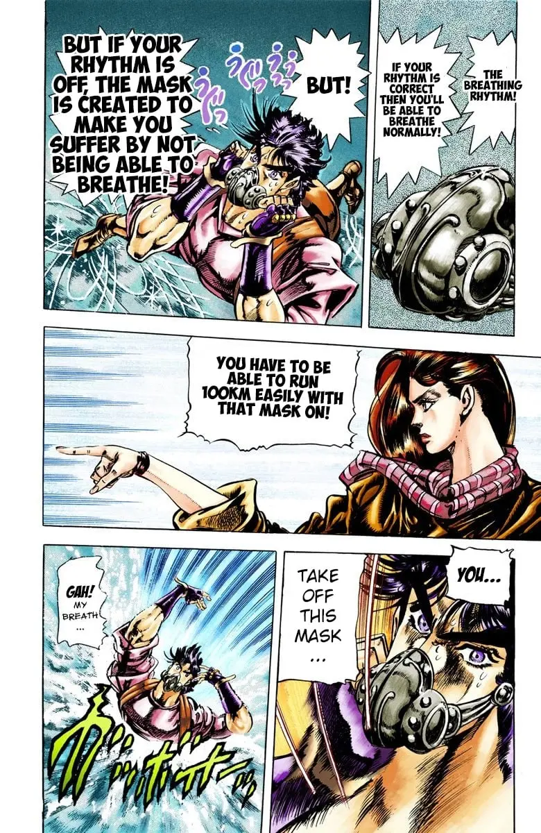 JoJo's Bizarre Adventure, Part 2: Battle Tendency, chapter 28, page 9